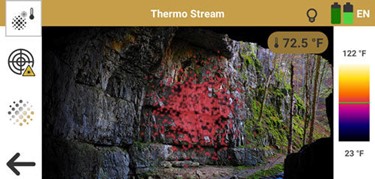 OKM Delta Ranger Thermo Stream mode